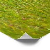 Weihnachtsgrüße Grandpa Hunter Gatherer Poster (Ecke)