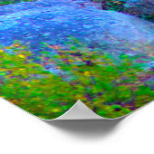 Weihnachtsgrüße Grandpa Hunter Gatherer Poster (Ecke)