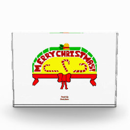 Weihnachtsgrüße Horizontal Foto Block