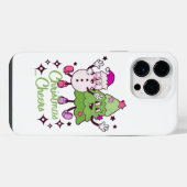 WEIHNACHTSGRÜSSE iPhone HÜLLE (Rückseite (Horizontal))
