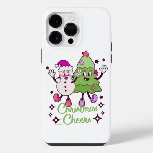 WEIHNACHTSGRÜSSE iPhone HÜLLE (Rückseite)