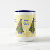 Weihnachtsgrüße Iris Tasse (Zentrum)