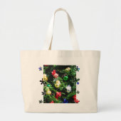 Weihnachtsgrüße_ Jumbo Stoffbeutel (Vorne)