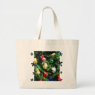 Weihnachtsgrüße_ Jumbo Stoffbeutel