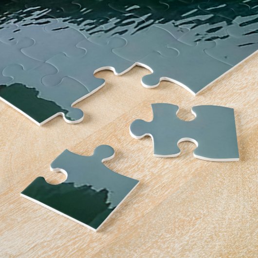 Weihnachtsgrüße Juneau Alaska Puzzle (Seite)