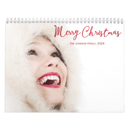 Weihnachtsgrüße Kalender 2026 (Titelbild)