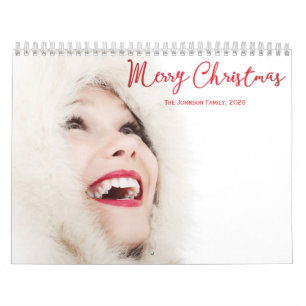 Weihnachtsgrüße-Kalender 2026 Kalender