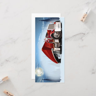 Weihnachtsgrüße Karte