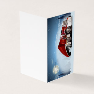 Weihnachtsgrüße Karte