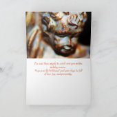 Weihnachtsgrüße Karte (Innenseite)