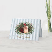 Weihnachtsgrüße Karte (Rückseite)