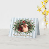 Weihnachtsgrüße Karte (Gelbe Blume)