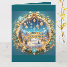 Weihnachtsgrüße Karte