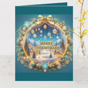 Weihnachtsgrüße Karte
