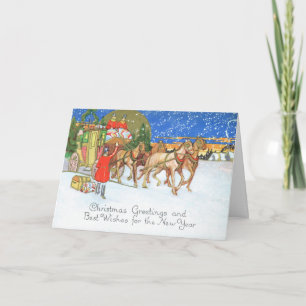 Weihnachtsgrüße Karte
