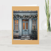 Weihnachtsgrüße Karte (Vorderseite)