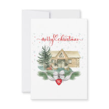 Weihnachtsgrüße Karte#24