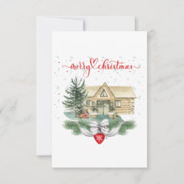 Weihnachtsgrüße Karte#24 Karte