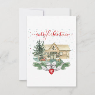 Weihnachtsgrüße Karte#24 Karte