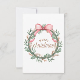 Weihnachtsgrüße Karte#27 Karte