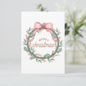 Weihnachtsgrüße Karte#27 Karte (Stehend Vorderseite)