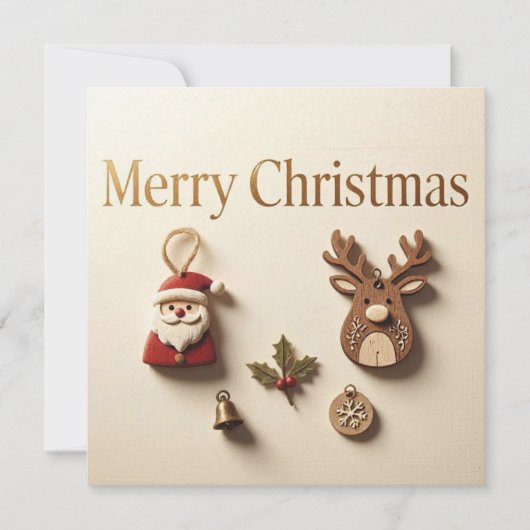 Weihnachtsgrüße Karten (Vorderseite)