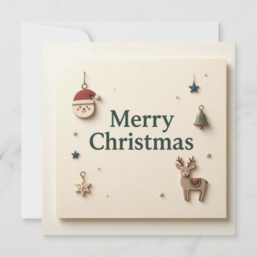 Weihnachtsgrüße Karten (Vorderseite)