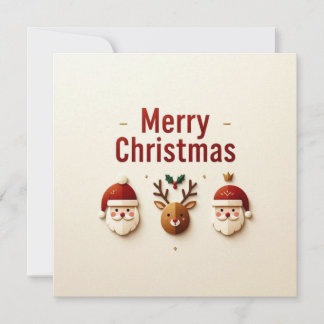 Weihnachtsgrüße Karten