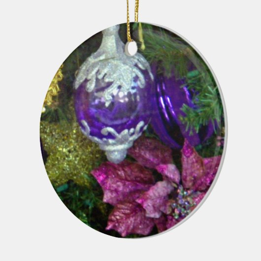 Weihnachtsgrüße_ Keramikornament (Links)