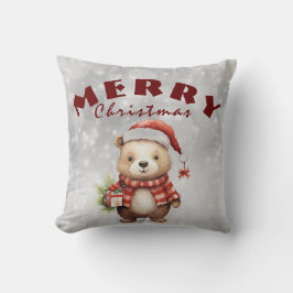 Weihnachtsgrüße Kissen