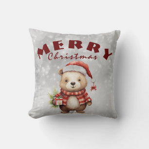 Weihnachtsgrüße Kissen