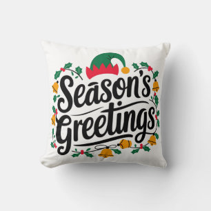 Weihnachtsgrüße Kissen