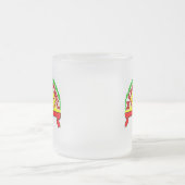 Weihnachtsgrüße Kleine Mattierte Tasse (Mittel)