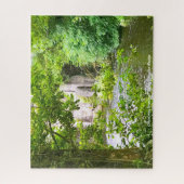 Weihnachtsgrüße Liffey Kilcullen Bridge Puzzle (Vertikal)