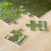 Weihnachtsgrüße Liffey Kilcullen Bridge Puzzle (Seite)