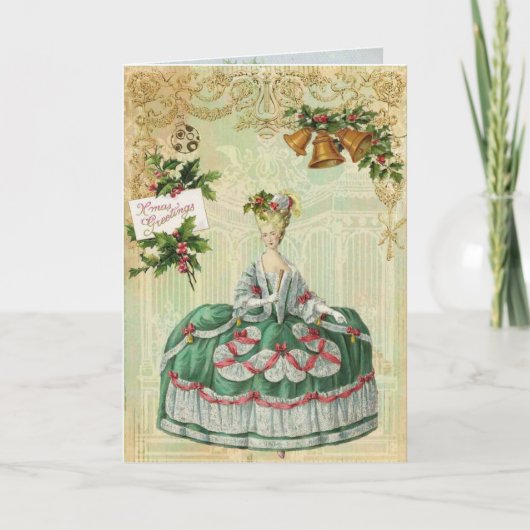 Weihnachtsgrüße MA Feiertagskarte (Vorderseite)