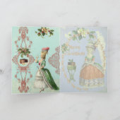 Weihnachtsgrüße MA Feiertagskarte (Innenseite)