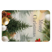 Weihnachtsgrüße Magnet (Horizontal)