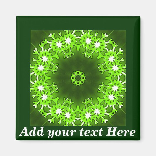 Weihnachtsgrüße_ Magnet (Vorne)