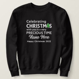 Weihnachtsgrüße Männer Sweatshirt ALCM201