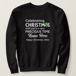 Weihnachtsgrüße Männer Sweatshirt ALCM201