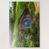 Weihnachtsgrüße Matamata Neuseeland Puzzle (Vertikal)