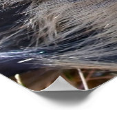 Weihnachtsgrüße Mein alter Bohne Poster (Ecke)