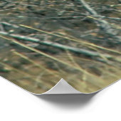 Weihnachtsgrüße Mein großer Stag Poster (Ecke)