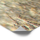 Weihnachtsgrüße Mein großer Stag Poster (Ecke)