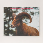 Weihnachtsgrüße Mein Jäger Gatherer Jigsaw Puzz Puzzle (Horizontal)