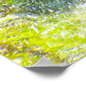 Weihnachtsgrüße Mein Jäger Gatherer Poster (Ecke)