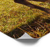 Weihnachtsgrüße Mein Jäger Gatherer Poster (Ecke)