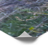 Weihnachtsgrüße Mein Jäger Gatherer Poster (Ecke)