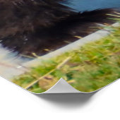 Weihnachtsgrüße Mein Jäger Gatherer Poster (Ecke)